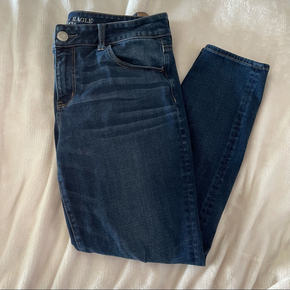 American Eagle Super Super Stretch X4 Jeggings